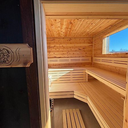 Das "Ferienhaus Eibiswald" Landhaus Refugium Im Schilcherland - Sauna Und Spa Buitenkant foto