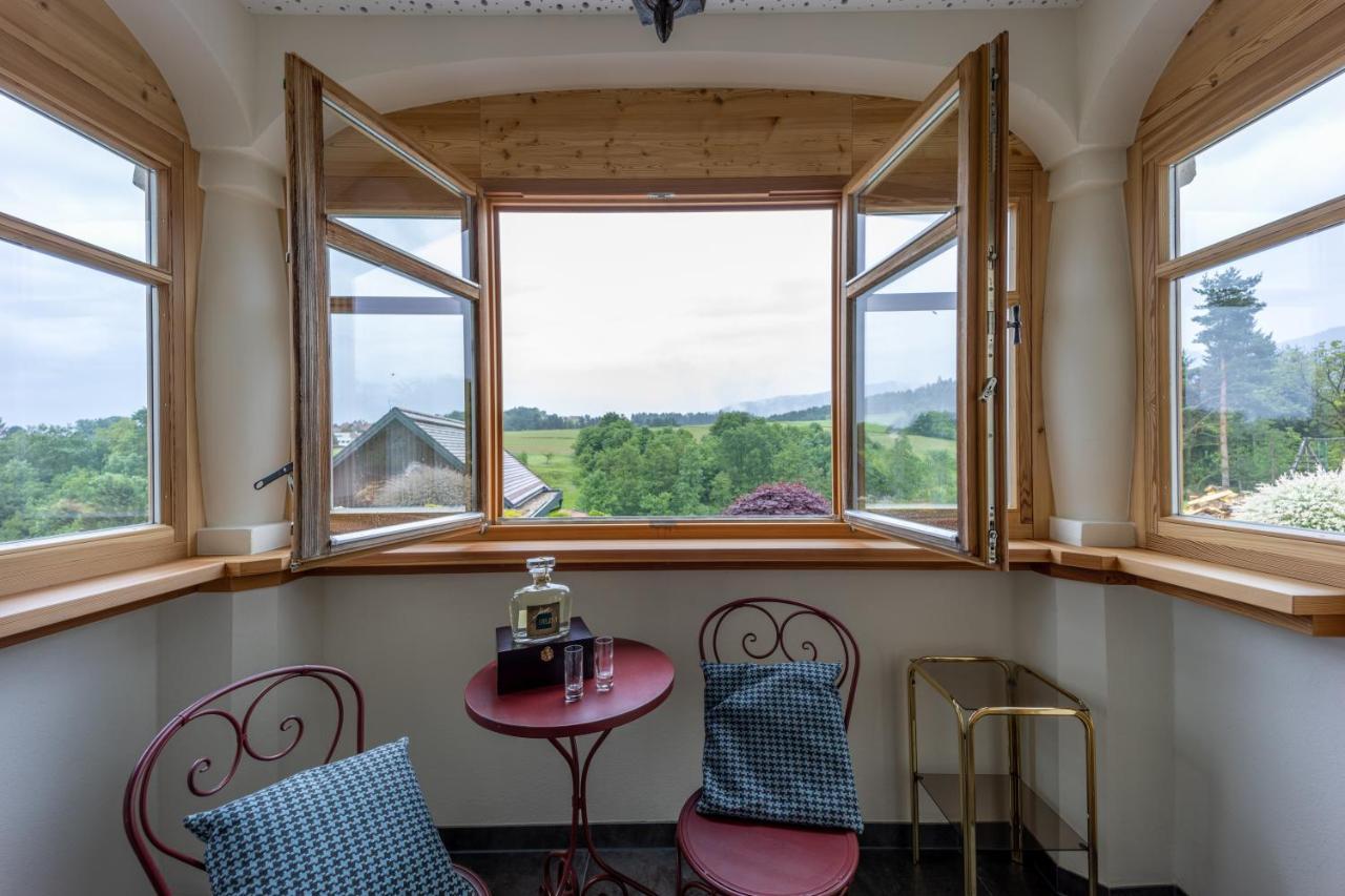 Das "Ferienhaus Eibiswald" Landhaus Refugium Im Schilcherland - Sauna Und Spa Buitenkant foto