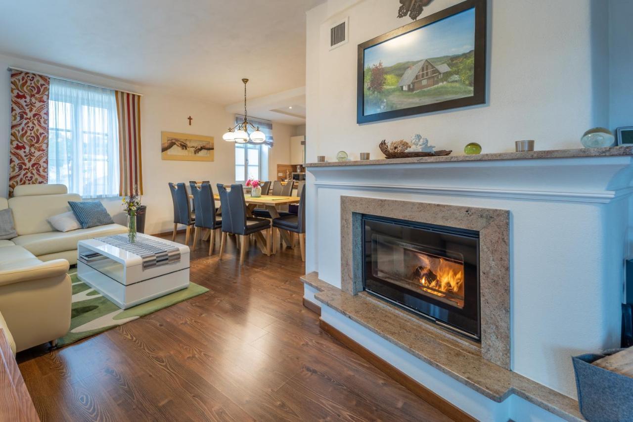 Das "Ferienhaus Eibiswald" Landhaus Refugium Im Schilcherland - Sauna Und Spa Buitenkant foto