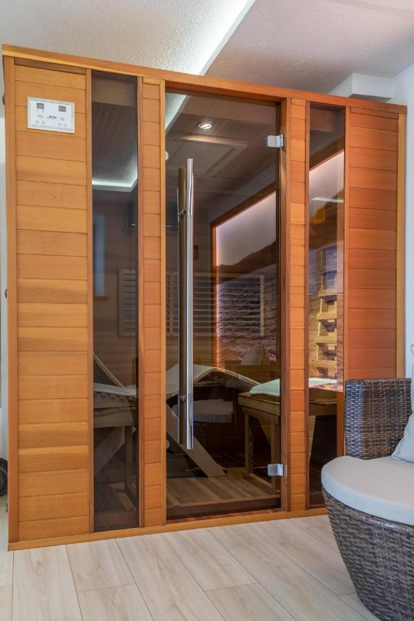 Das "Ferienhaus Eibiswald" Landhaus Refugium Im Schilcherland - Sauna Und Spa Buitenkant foto
