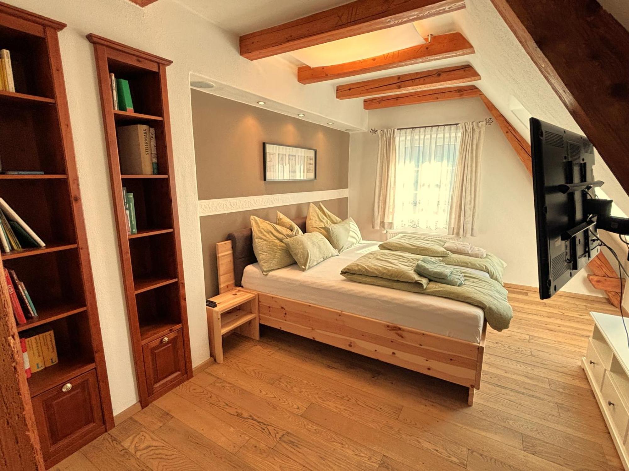 Das "Ferienhaus Eibiswald" Landhaus Refugium Im Schilcherland - Sauna Und Spa Buitenkant foto