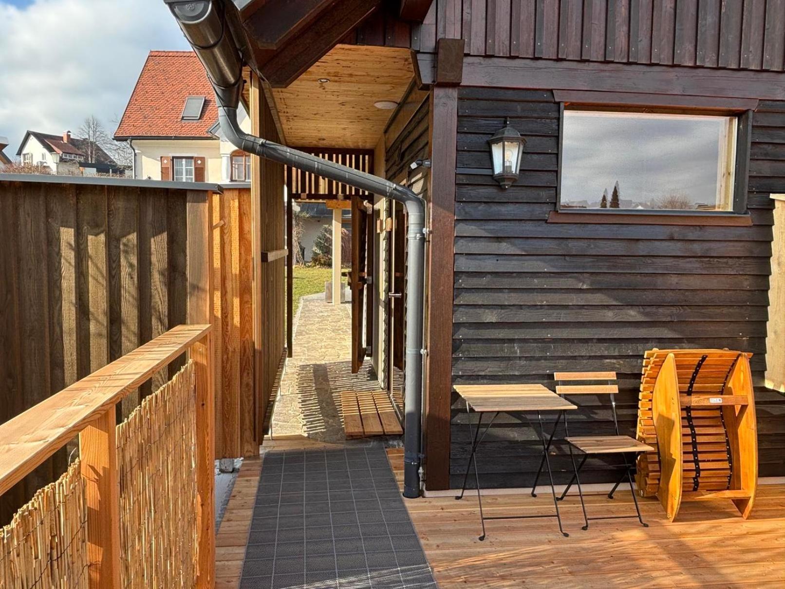 Das "Ferienhaus Eibiswald" Landhaus Refugium Im Schilcherland - Sauna Und Spa Buitenkant foto