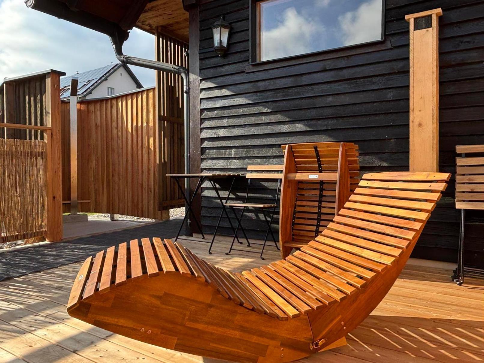 Das "Ferienhaus Eibiswald" Landhaus Refugium Im Schilcherland - Sauna Und Spa Buitenkant foto