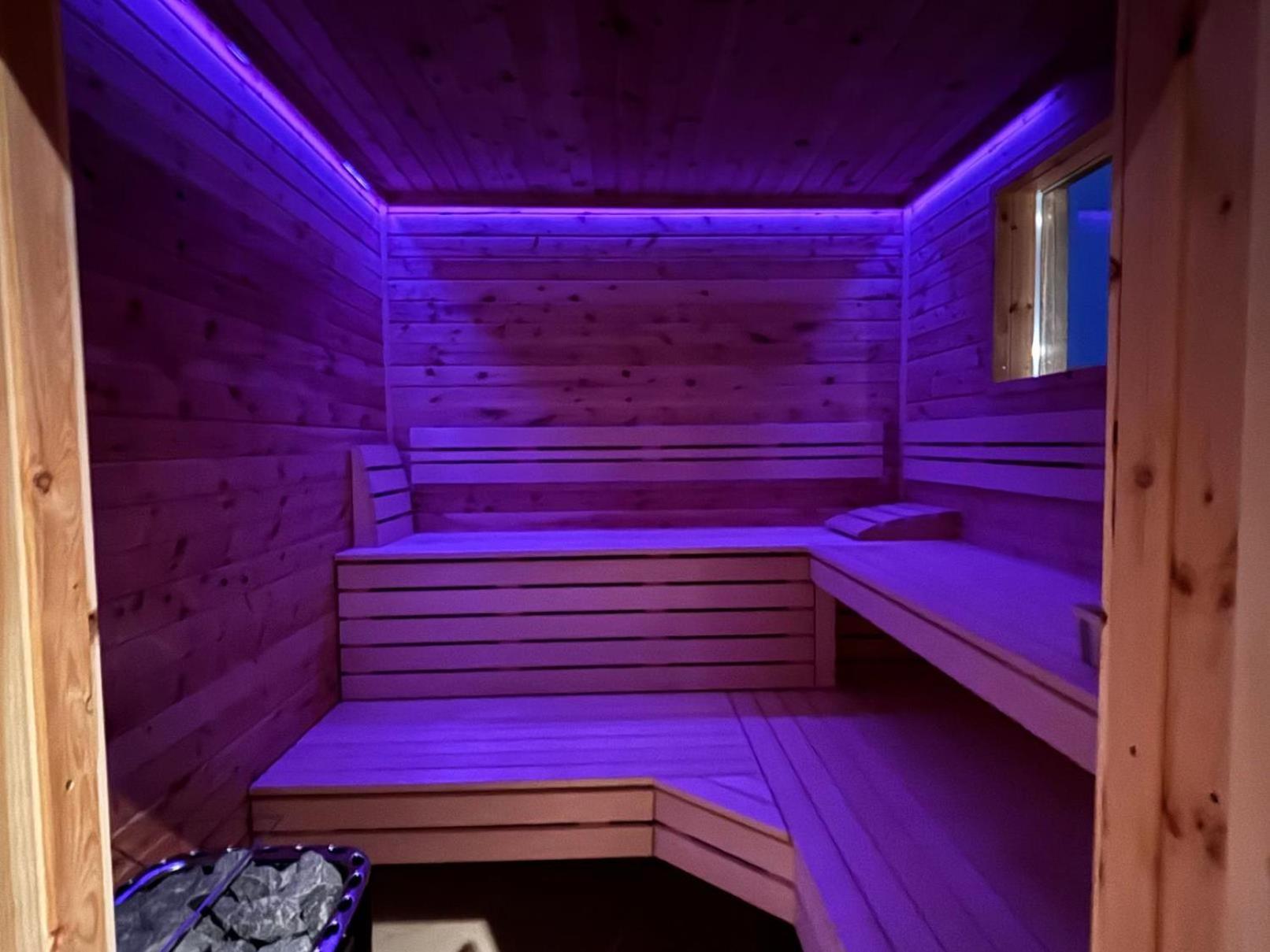 Das "Ferienhaus Eibiswald" Landhaus Refugium Im Schilcherland - Sauna Und Spa Buitenkant foto
