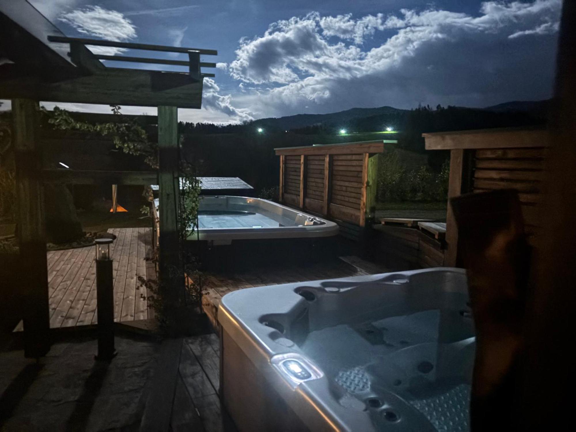 Das "Ferienhaus Eibiswald" Landhaus Refugium Im Schilcherland - Sauna Und Spa Buitenkant foto