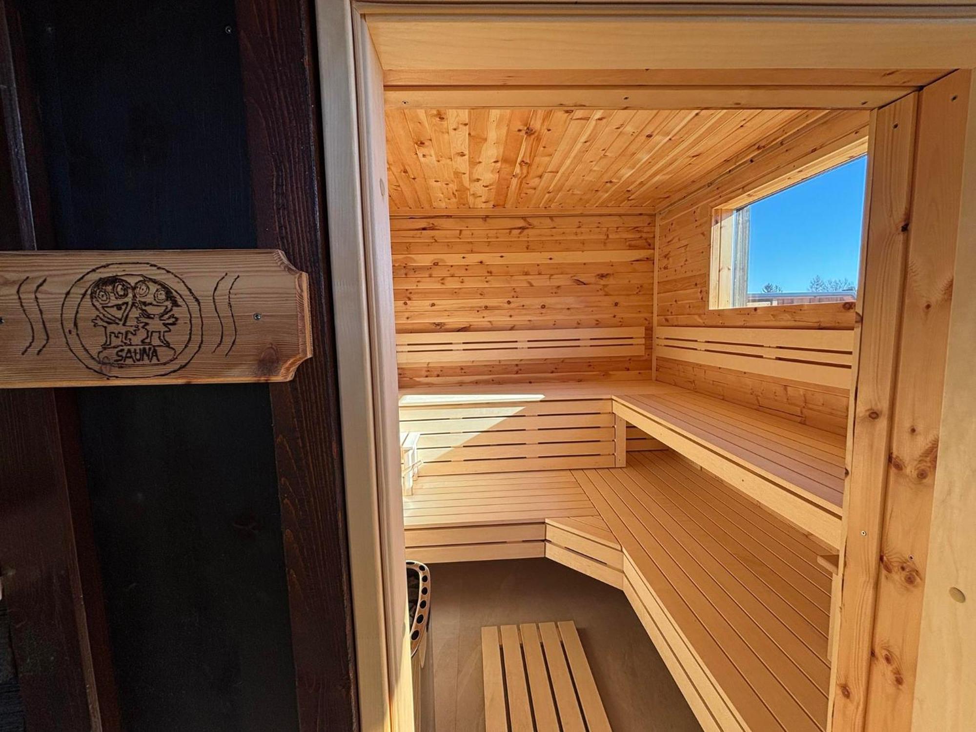 Das "Ferienhaus Eibiswald" Landhaus Refugium Im Schilcherland - Sauna Und Spa Buitenkant foto