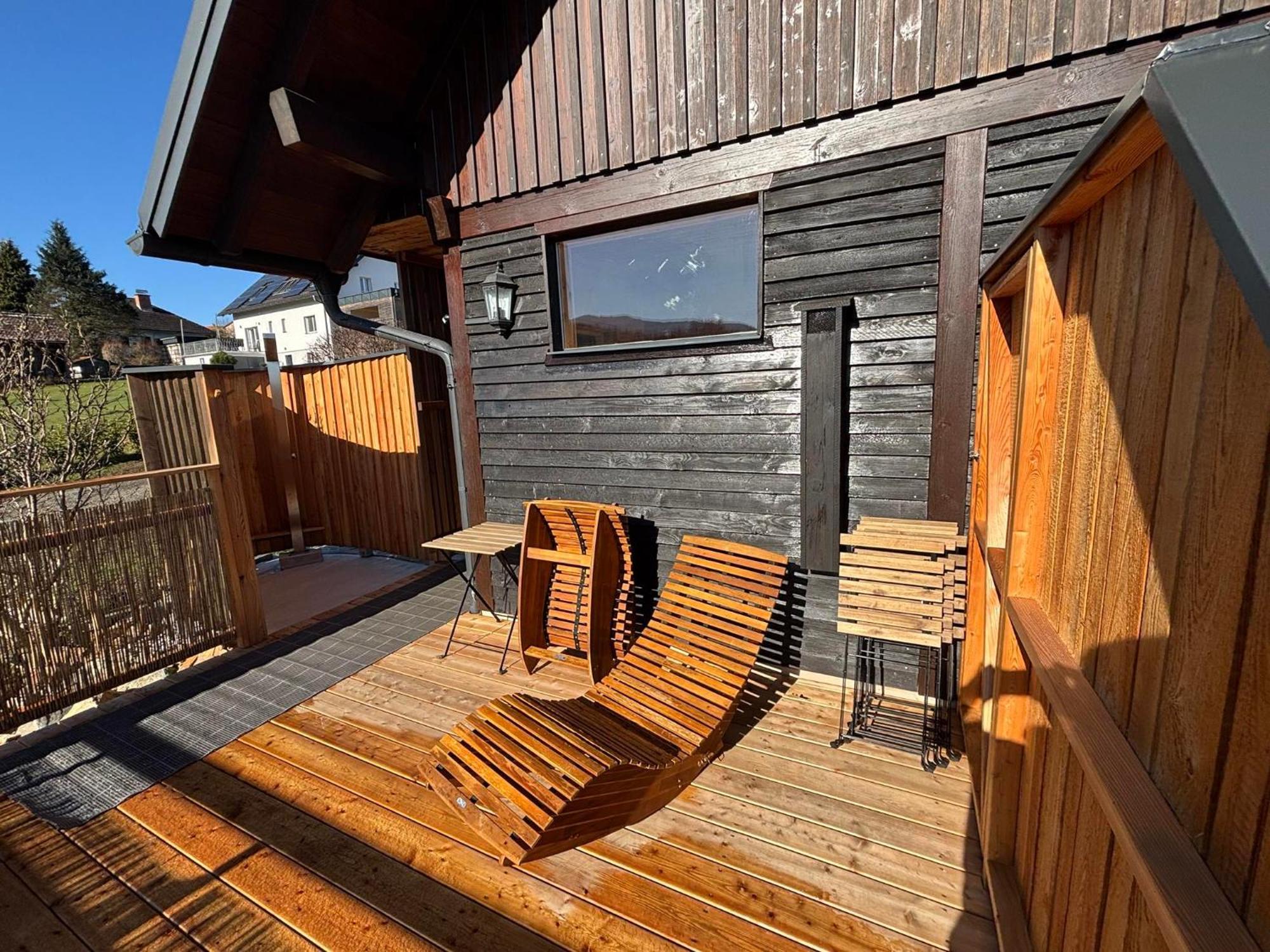 Das "Ferienhaus Eibiswald" Landhaus Refugium Im Schilcherland - Sauna Und Spa Buitenkant foto